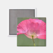 Persoonlijke foto magneet (Voorkant / Achterkant)