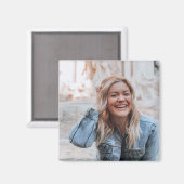 Persoonlijke foto magneet (Voorkant / Achterkant)