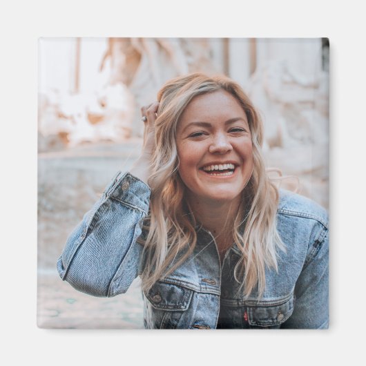 Persoonlijke foto magneet (Voorkant)