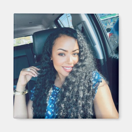 Persoonlijke foto Magnet Magneet (Voorkant)