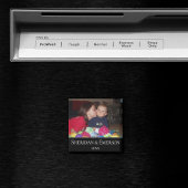 Persoonlijke foto Magnet | Minimumnaamjaar Magneet