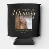 Persoonlijke foto Memorial Blikjeskoeler (Voorkant)