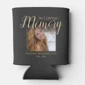 Persoonlijke foto Memorial Blikjeskoeler (Achterkant)