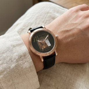 Persoonlijke foto Memorial Horloge