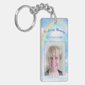 Persoonlijke foto Memorial Sleutelhanger (Voorkant Links)