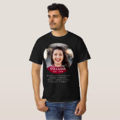 Persoonlijke foto Memorial T-shirt (Voorkant volledig)