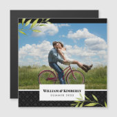 Persoonlijke foto met Laurel en Damask (Voorkant / Achterkant)