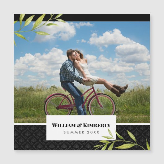 Persoonlijke foto met Laurel en Damask (Voorkant)