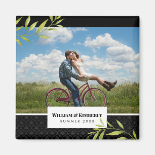 Persoonlijke foto met Laurel en Damask Magneet