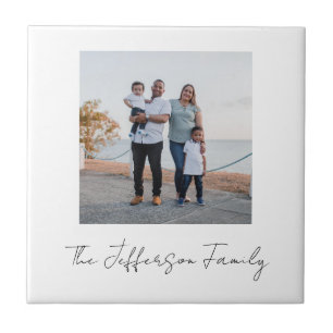 Persoonlijke Foto met Tekst Instagram Stijl Foto Tegeltje