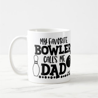 Persoonlijke foto mijn favoriete bowler noemt me p koffiemok