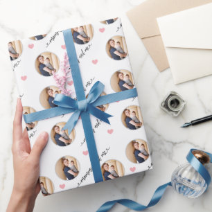 Persoonlijke Foto Moederdag Cadeaupapier