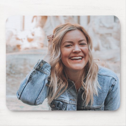 Persoonlijke foto muismat (Voorkant)