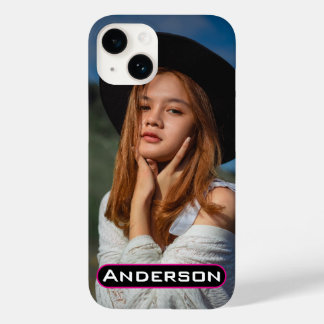 Persoonlijke Foto Naam Hoes