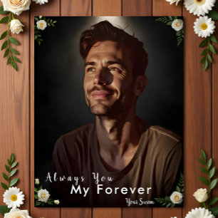 Persoonlijke foto & naam   Persoonlijk cadeau voor Perfect Poster