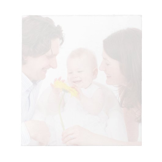 Persoonlijke foto notitieblok (Voorkant)