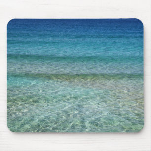 Persoonlijke foto Oceam Blauwe Natuur Muismat Pads