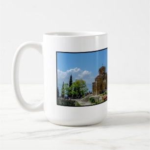 Persoonlijke foto Ohrid, Macedonië Koffiemok