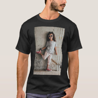Persoonlijke foto op maat t-shirt