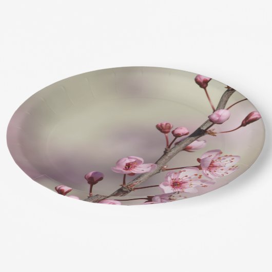 Persoonlijke foto papieren bordje (Gekanteld)