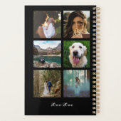 Persoonlijke foto planner (Achterkant)