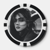 Persoonlijke foto poker chips (Voorkant)