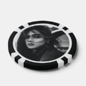 Persoonlijke foto poker chips (Enkel)