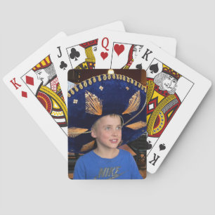 Persoonlijke foto pokerkaarten