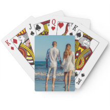 Persoonlijke foto pokerkaarten - Aangepaste speelk