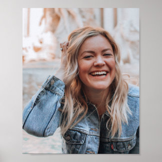 Persoonlijke foto poster