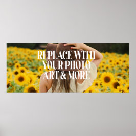 Persoonlijke foto poster