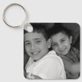 Persoonlijke foto sleutelhanger (Voorkant)