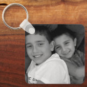 Persoonlijke foto sleutelhanger (Voorkant)