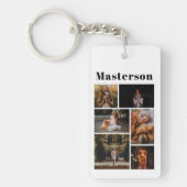 Persoonlijke foto sleutelhanger (Voorkant)