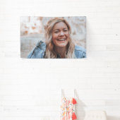 Persoonlijke foto spandoek (Insitu)