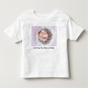 Persoonlijke foto Toddler Baby Gift Kinder Shirts