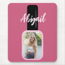 Persoonlijke foto Trendy Modern Pink Nail Pools