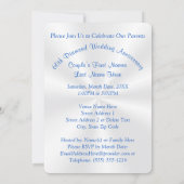 Persoonlijke foto uitnodigingen 60e verjaardag (Achterkant)