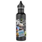 Persoonlijke foto van 17 pa Collage | VADERDAG Waterfles (Links)