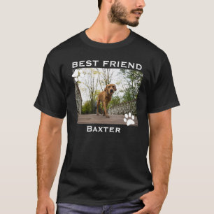 Persoonlijke foto van beste vriend hond t-shirt