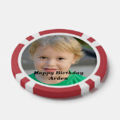 Persoonlijke foto van Birthday Poker Chips (Enkel)