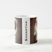 Persoonlijke foto van Cute Pug-foto Koffiemok (Center)