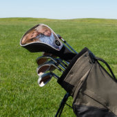 Persoonlijke foto van de monogram golfheadcover (Insitu)
