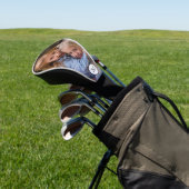 Persoonlijke foto van de monogram golfheadcover (Insitu)