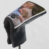 Persoonlijke foto van de monogram golfheadcover (3/4 voorkant)