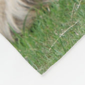 Persoonlijke foto van Dog Fleece Deken (Hoek)