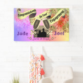 Persoonlijke foto van Engagement Party Spandoek (Insitu)