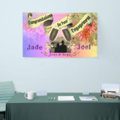 Persoonlijke foto van Engagement Party Spandoek (Beurs)