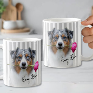 Persoonlijke foto van hondenliefhebber koffiemok