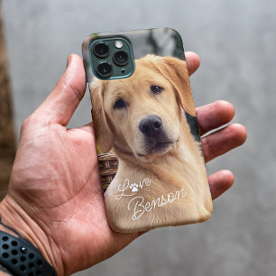 Persoonlijke Foto van Mijn Beste Vriend Hond Lieft iPhone 11 Pro Hoesje
